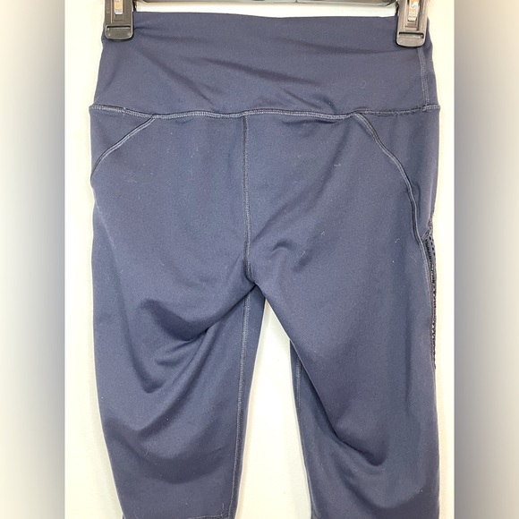 Victoria’s Secret Knockout Leggings Tight Navy - Picture 4 of 8